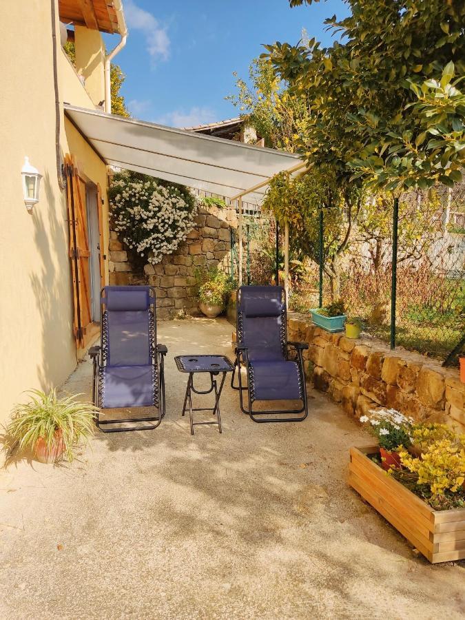 Bas De Villa. Cote D'Azur, A 20 Kms De Nice Contes  Exteriör bild